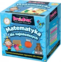 Ilustracja produktu BrainBox - Matematyka dla najmłodszych